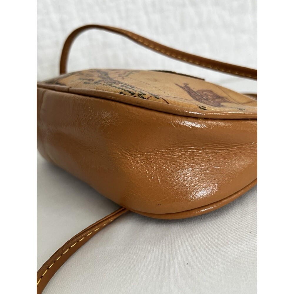 Alviero Martini Globe Print Mini Crossbody Bag - Picture 6 of 11